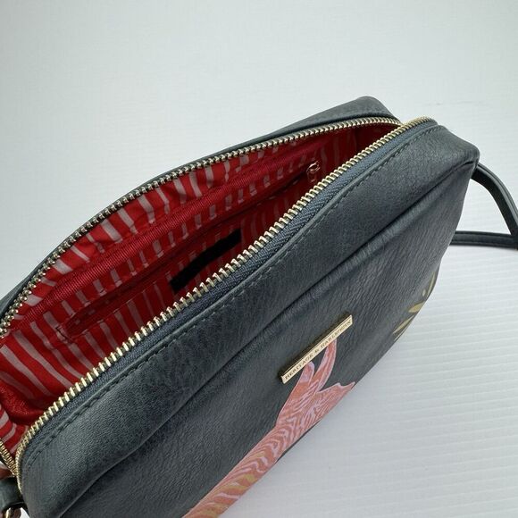 House of Disaster Heritage & Harlequin Zebra Clutch/Crossbody Bag - Picture 4 of 16